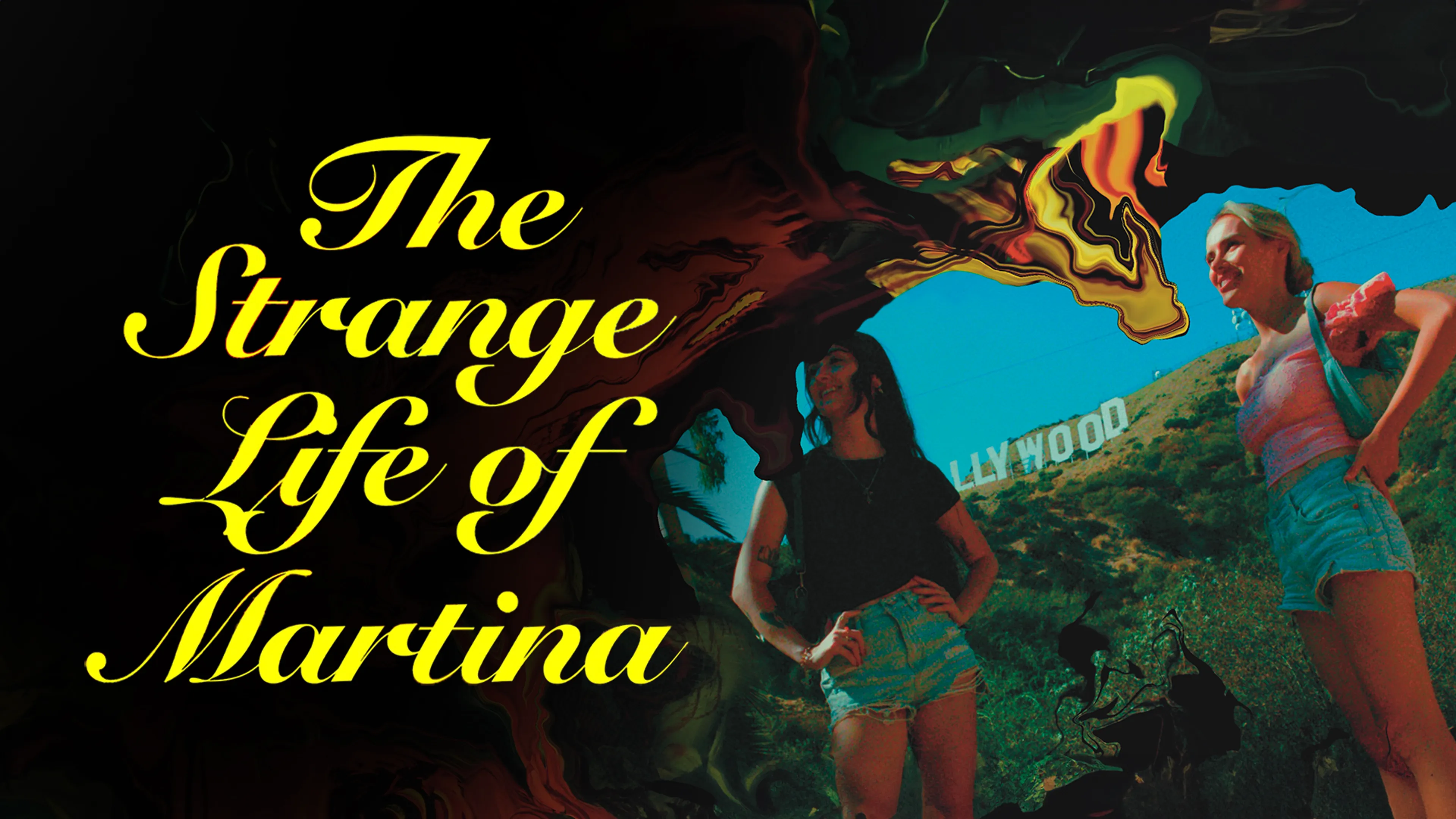 The Strange Life of Martina poster
